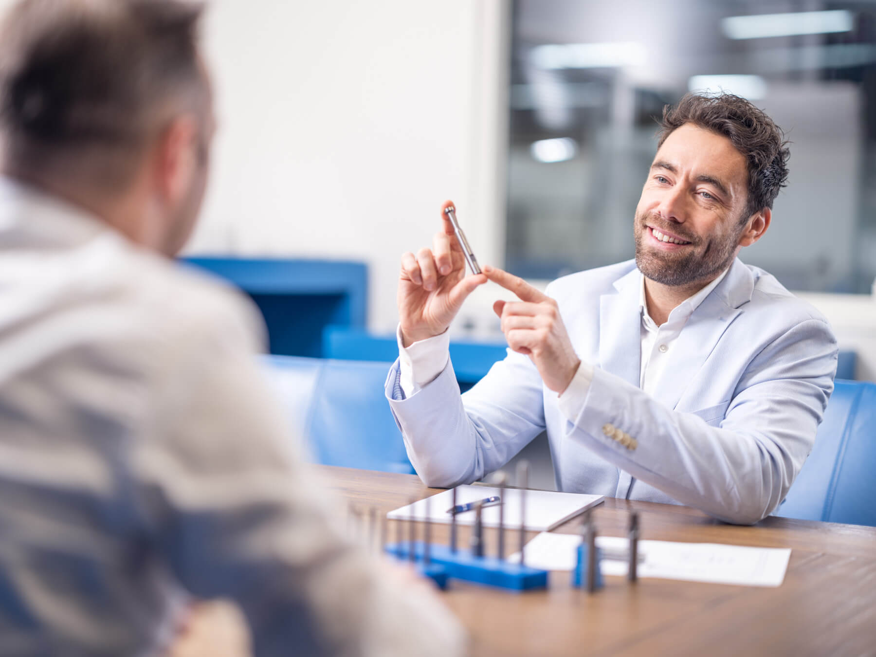 Barre di metallo duro lavorate con diversi metodi di rettifica