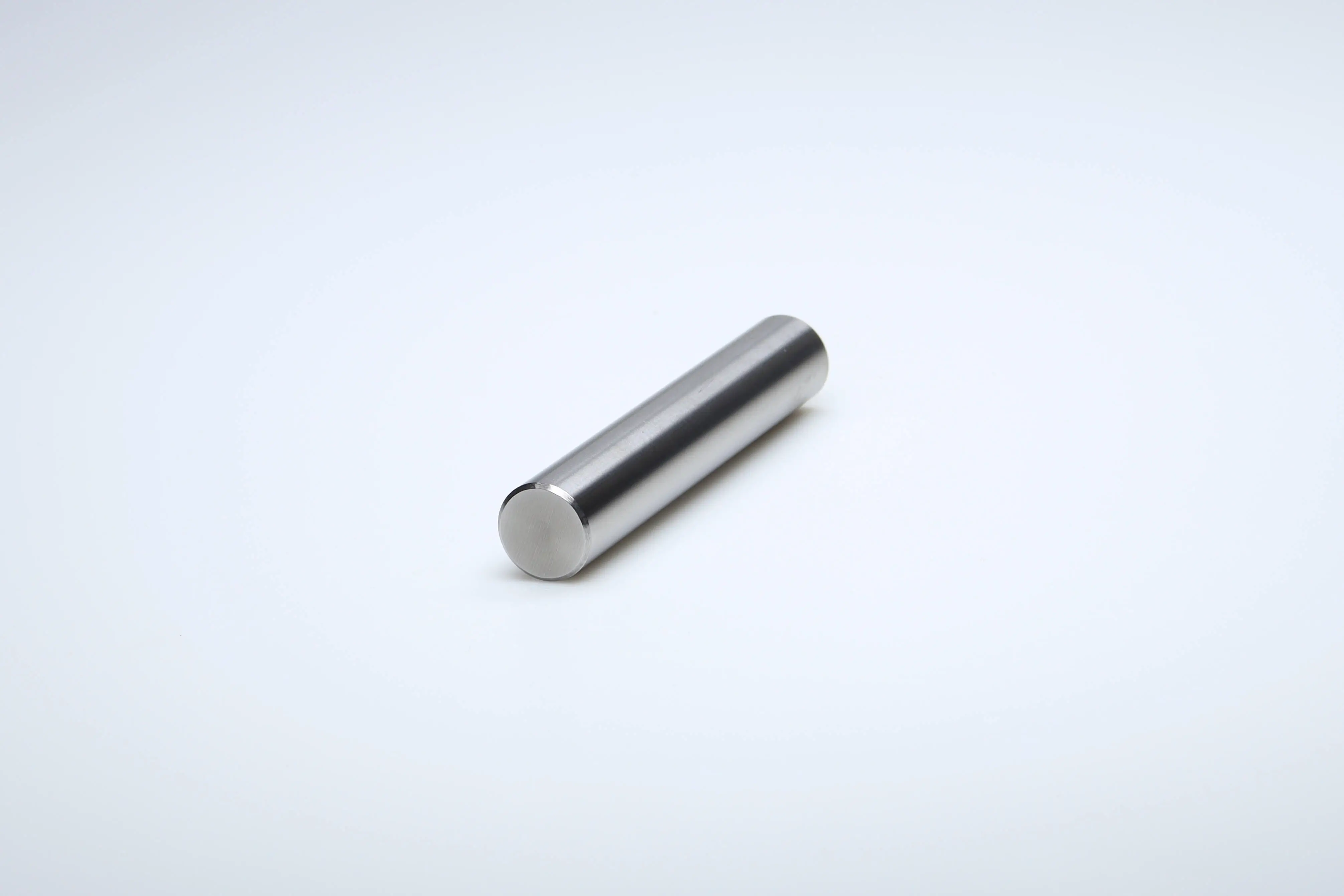 Productfoto van een hardmetalen staaf