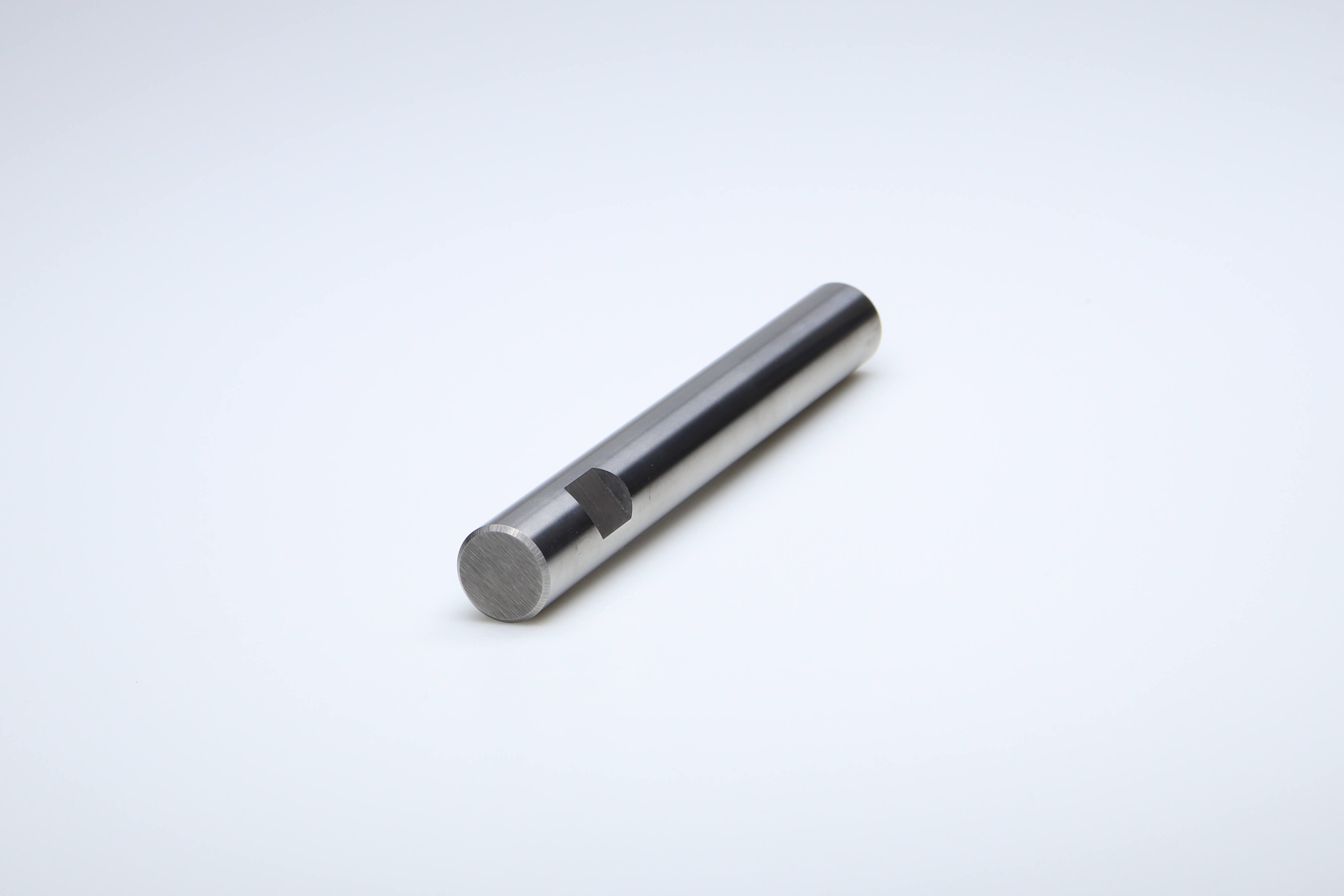 Productfoto van een hardmetalen staaf met Weldon