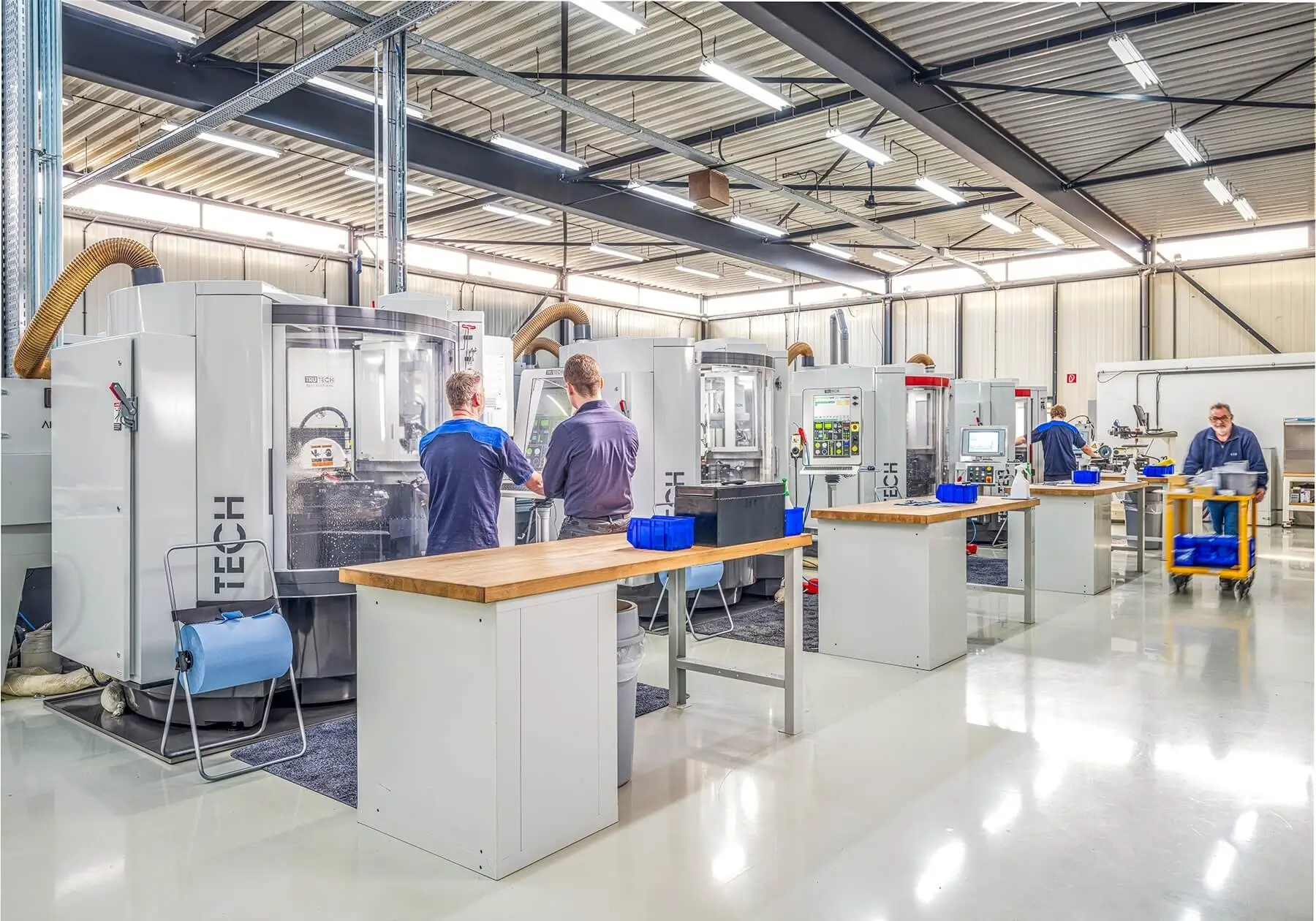 CNC Slijpservice voor hardmetaal in een slijperij