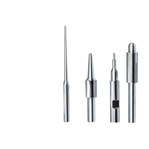 Voorbeelden rondgeslepen hardmetalen staven