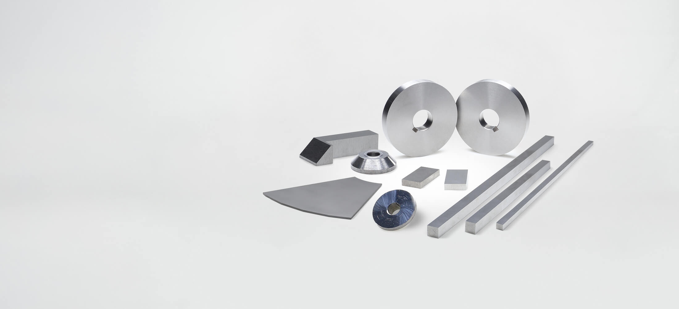 Overview of carbide preforms such as rods, discs and strips