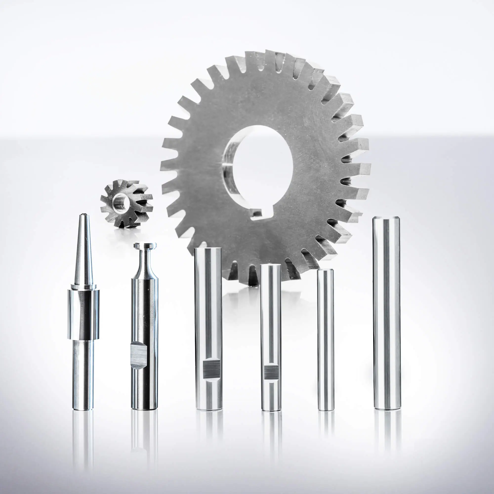 Overview of GSE Carbide products, such as rods, pre-ground blanks and preforms