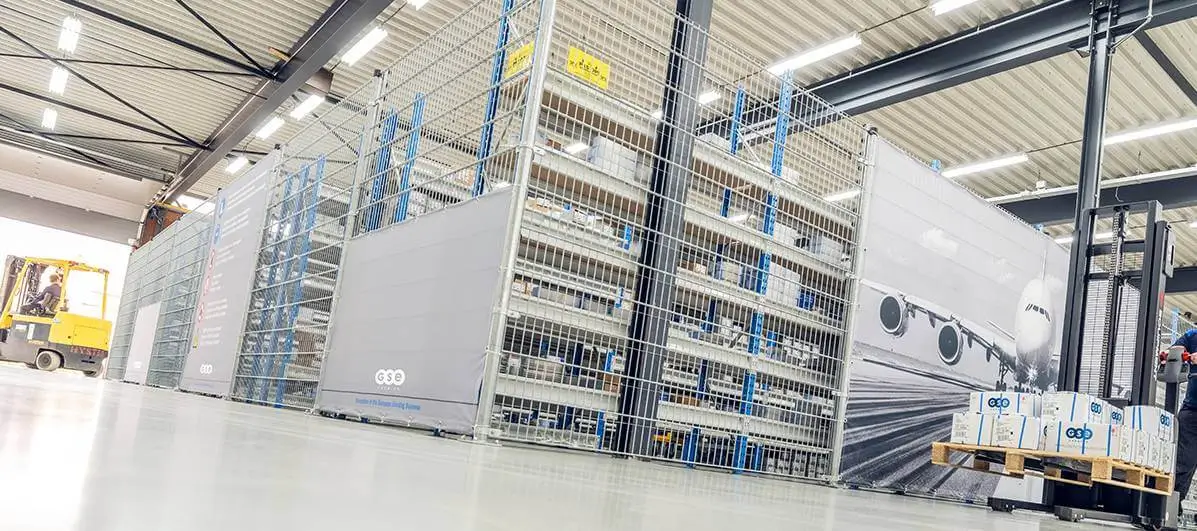 Het magazijn van GSE Carbide